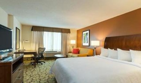 Floridian-style hotel, next to Seaworld image