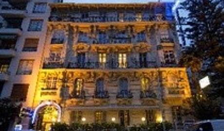 Boutique beach hotel image