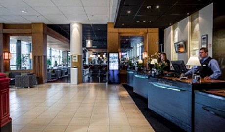 Luxury 5 star hotel image