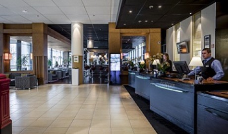 Luxury 5 star hotel image
