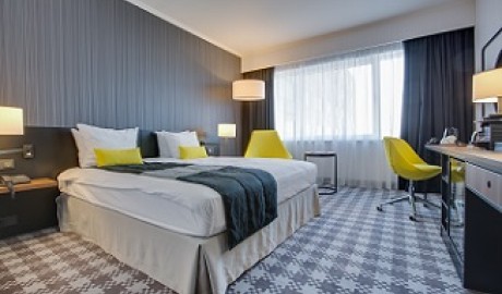 Luxury 5 star hotel image