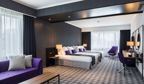 Luxury 5 star hotel image