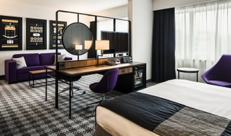 Luxury 5 star hotel image