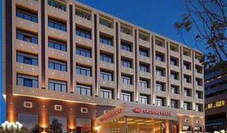 Luxury 5 star hotel image