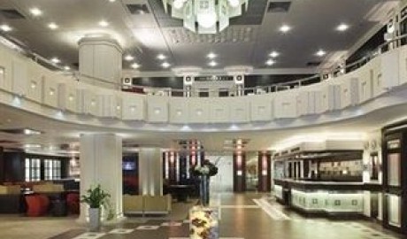 Luxury 5 star hotel image