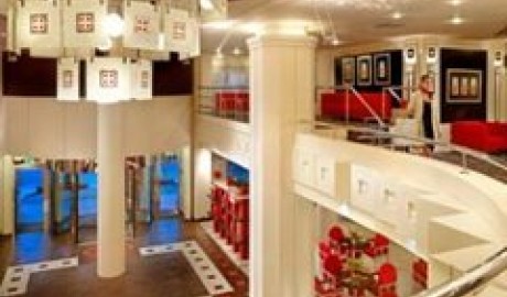 Luxury 5 star hotel image