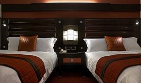 Luxury 5 star hotel image