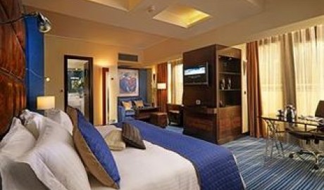 Luxury 5 star hotel image