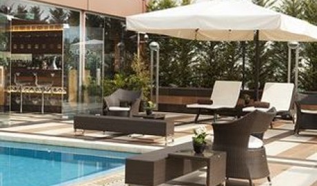 Luxury 5 star hotel image