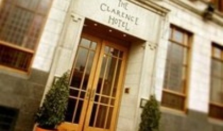 Luxury 5 star hotel image