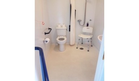 Accessible Seafront hotel image