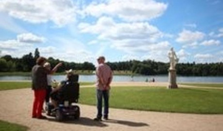 Wheelchair friendly hotel image