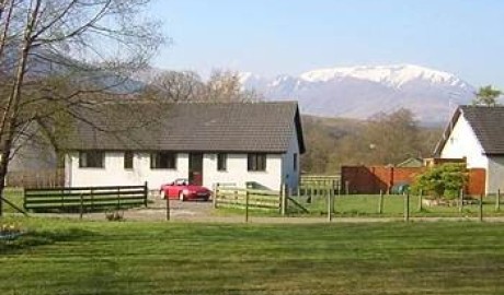 Countryside Bungalow in Spean Bridge, Roy Bridge near Fort William image