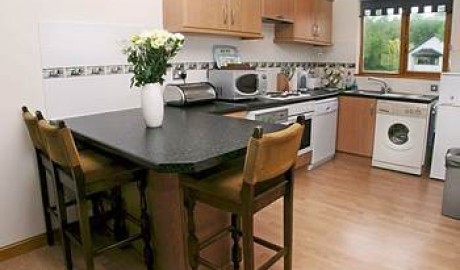 Countryside Bungalow in Spean Bridge, Roy Bridge near Fort William image