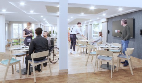 Accessible hotel image