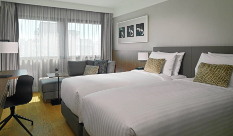 Luxury 5 star hotel image