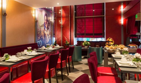 Accessible three star hotel image