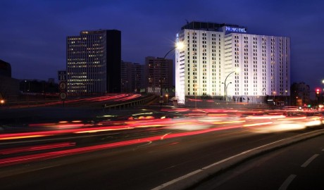 High rise hotel image