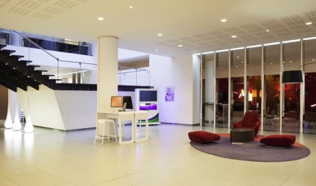 High rise hotel image