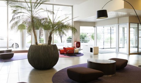 High rise hotel image