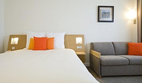 High rise hotel image