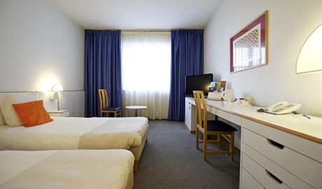 High rise hotel image