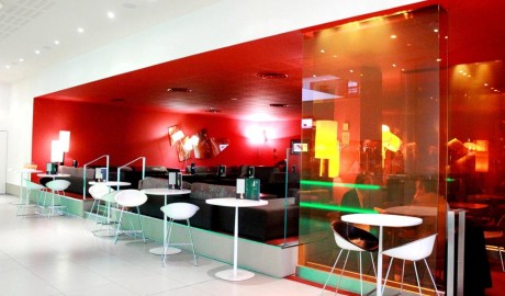 High rise hotel image