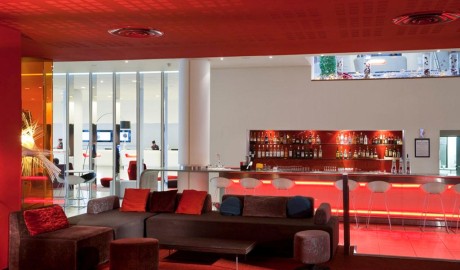 High rise hotel image