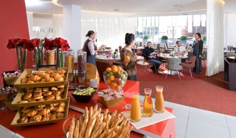 High rise hotel image