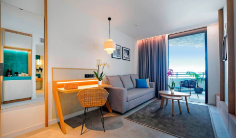 Accessible One bedroom Suite image