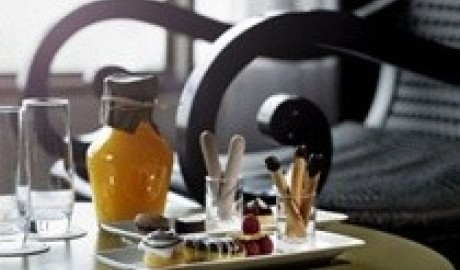 Luxury 5 star hotel image