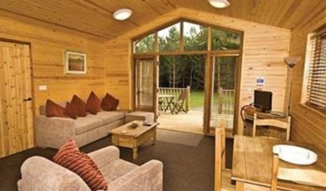 Accessible Log Cabin image