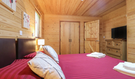 Double bed