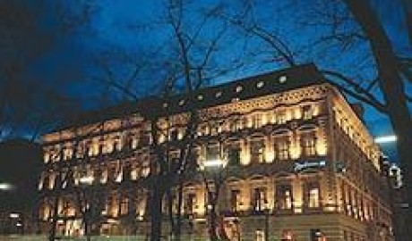 Luxury 5 star hotel image