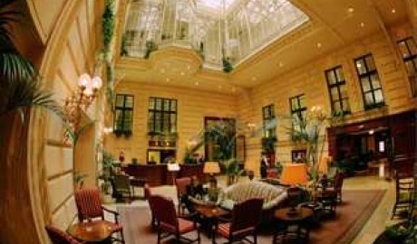 Luxury 5 star hotel image