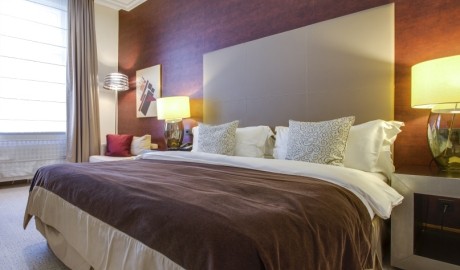 Luxury 5 star hotel image
