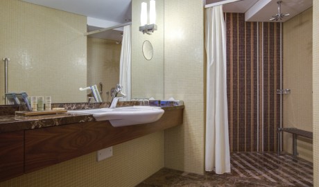 Luxury 5 star hotel image