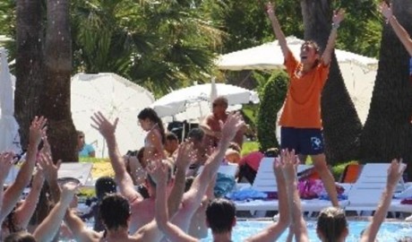 Wheelchair friendly beach hotel image