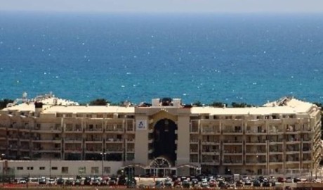 Wheelchair friendly beach hotel image