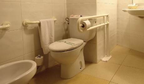 Wheelchair friendly beach hotel image