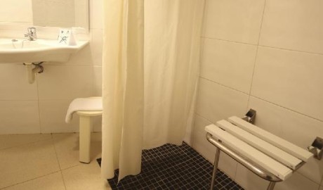 Wheelchair friendly beach hotel image