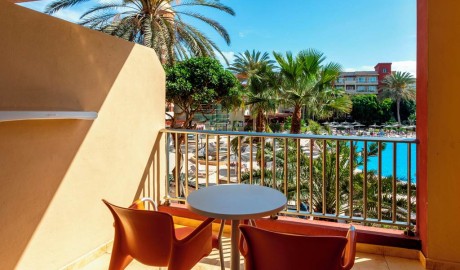 Modern beach hotel image