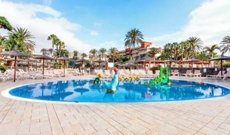 Modern beach hotel image