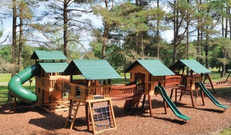 Accessible Log Cabin image