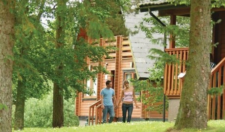 Accessible Log Cabin image