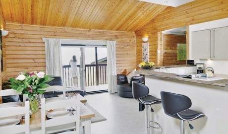 Accessible Log Cabin image