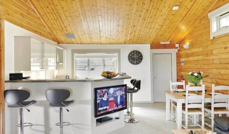 Accessible Log Cabin image
