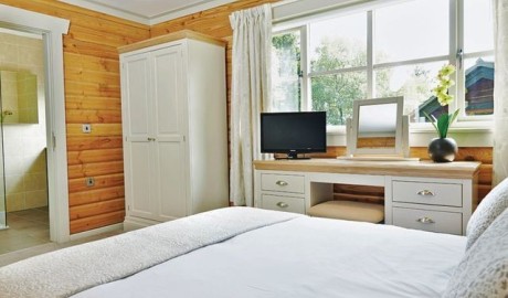 Accessible Log Cabin image