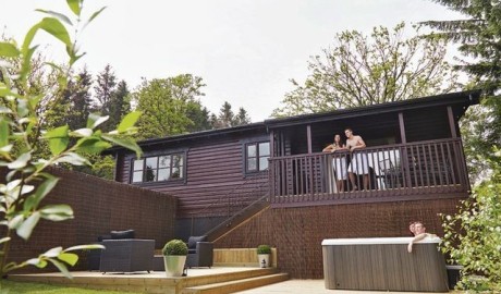 Accessible Log Cabin image