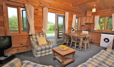 Accessible Log Cabin image